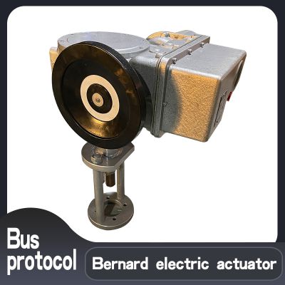 RS485 bus protocol A+Z64/K1860 Direct stroke induced draft fan electric drive actuator