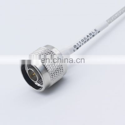 CU/CCS/CCA  50ohm  Low Loss  Cable LMR100  PE/PVC/LSZH  jackket Coaxial Cable