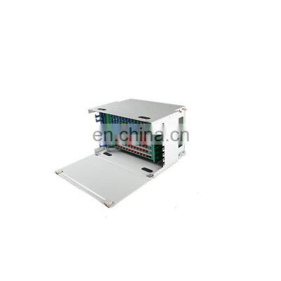 GL Factory Price High Quality FTTH ODF 12-144 Ports Mounted Optical Fiber Chinese ODF Integrated Outdoor