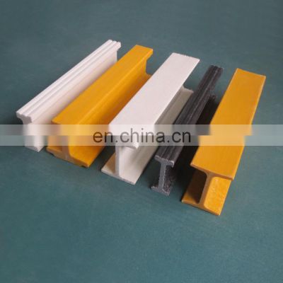 High Strength GRP Beam Fiberglass I beam FRP I Beam