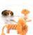 Pet Supplies Soft Cotton Lion Face Hard Knot Rope Squeaky Popular 2021 Small Dogs Rope Chew Toys