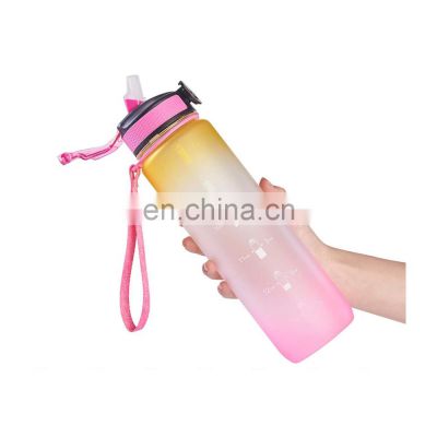 Bpa free new events specials hot sale customized sublimation popular cheap plastic bottle