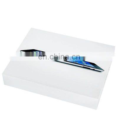 Custom White Paper Tablet Packaging Box For Ipad Pro Mini Luxury 3C Media Touchpad Box photo-2