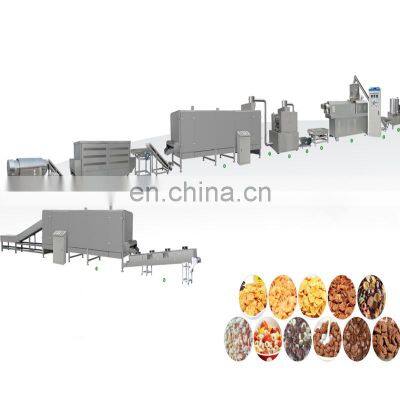 portable corn flakes machine cornflakes making machine