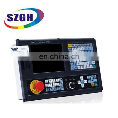 Economical 2-axis CNC lathe controller for teaching 2-axis CNC lathe and turning controller