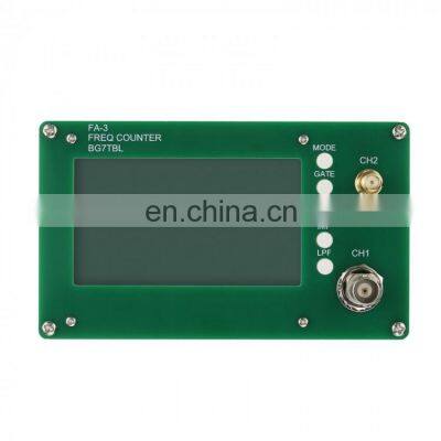 FA-3-6GP Frequency Counter Frequency Meter With Power Meter 1Hz-6GHz 11Bit/Sec FA-3 FREQ COUNTER photo-2
