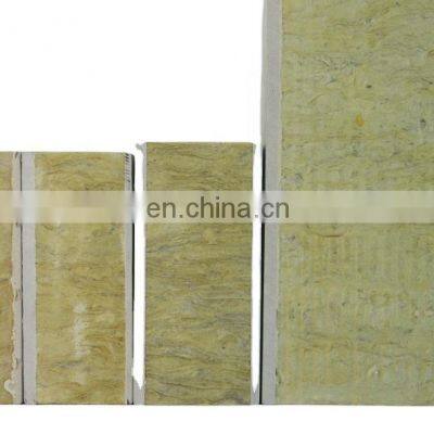 E.P New Building Material Waterproof Fireproof Fire Rated Roof Boards Insulation Decorative Rock Wool Sandwich Panels