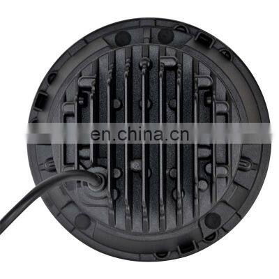 Lantsun для Jeep J L J223 для Jeep Wrangler LED фары с LED кольцом для Jeep JK Wrangler 2007 - 2017 photo-4