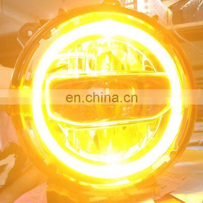 Maiker 4x4 Car Led Light for Jeep Wrangler JL 2021 Headlight Lamp With Turn Signal for Jeep Parts photo-3