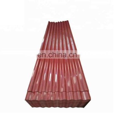 Color Coated Pre Painted Galvanized Steel Coils For Corrugated Metal Roofing