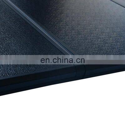 Aluminium Tonneau Cover For Tacoma 2016+ Accessories Offroad Pickup Tri-fold Cover photo-5