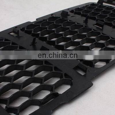 4*4 Front Mesh Grille for Jeep Grand Cherokee 11+ Car Accessories Black Steel Mesh photo-3
