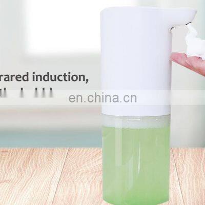 Supplier Touchless Automatic Foam Foaming Operated Design for Shower Hand Countertop Luxury Smart Sensor Battery Soap Dispenser photo-2