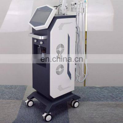 Pdt Led Light Therapy Facial Beauty Machine Microdermabrasion 6 In1 Hydro Water Oxygen Jet Peel Machine photo-2