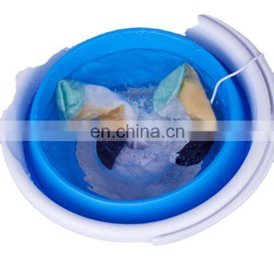 2022 New model Portable 2kg folding mini washing machine