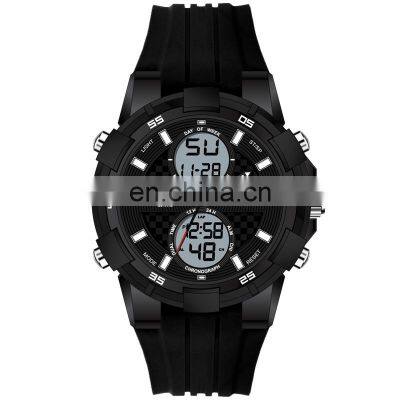 KAT-WACH 711 New Arrive Quartz Digital Movement Multi Function Sport Watch for Men 2021