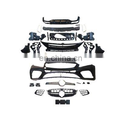 Runde aluminium alloy Material Body Kit For 2017-2020 Mercedes-Benz E300L Upgrade to E63S AMG body kit