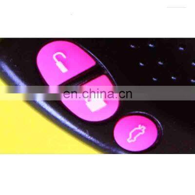 Holden Commodore Key Buttons VS VT VX VY VZ Pink Set