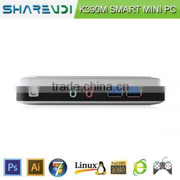 x86 single board computer mini pc with 4gb ram . With super graphics performance