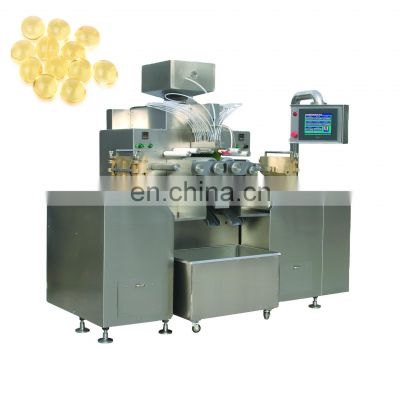 Softgel Production Line Automatic Softgel Encapsulation Machine Soft Gelatin Capsule Filling Machine