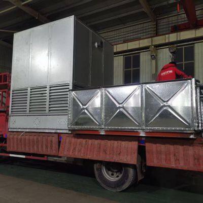 Energy Saving Frp Cooling Tower Forced Draught Cooling Tower Square Closed Counterflow