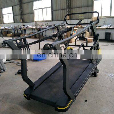 Gym MND Fit Super Quality Professional Gym Equipment Self Propelled Foldable Treadmill/Unpowered Treamil Exercise Equipment