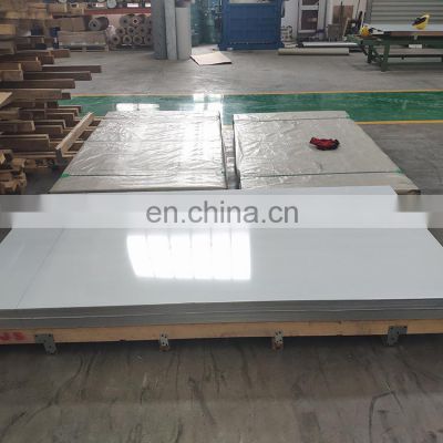 SS 304L 316L Cold Rolled 2B Thin Stainless Steel Sheet