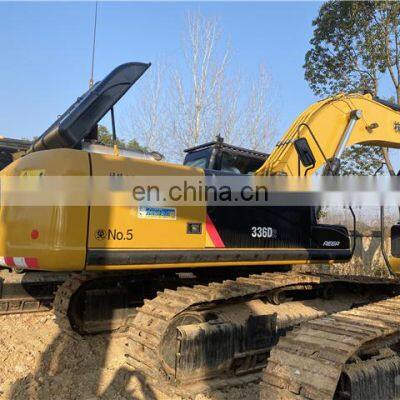 Nearly new cat excavator , CAT 336D 336D2 336DL used digger , CAT crawler excavator for sale