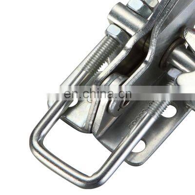 DK603-3 Industrial Accessories Antislip Grip Heavy Duty Stainless Steel Toggle Clamp photo-2