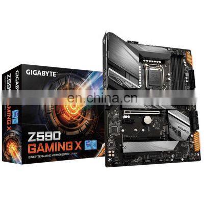 GIGABYTE Z590 GAMING X Motherboard Z590 AORUS PRO AX Z590 AORUS MASTER Motherboard CPU DDR4 128GB LGA1200 MSI Z690 for PC