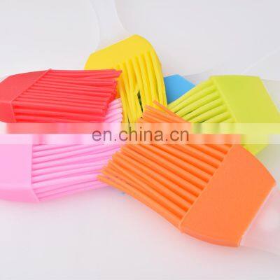 Heat Resistant Kitchen Utensils Bakeware Tool Silicone Bbq Grill Pastry Basting Oil Brush For Cooking photo-2