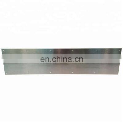 China Factory Supply Front Door Stainless Steel Bottom Kick Plate