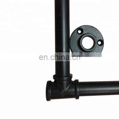 Industrial Retro Computer Desk Iron Pipe Table Frames photo-5