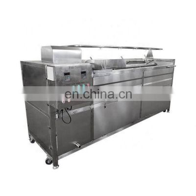 2022 304 Stainless Steel Industrial Sweet Potato Peeling Machine Professional Automatic Discharge Ginger Taro Potato Washing