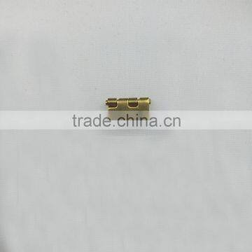 New! China Wholesales Customized Oval Small Golden Box Hinges For Jewelry&Gift