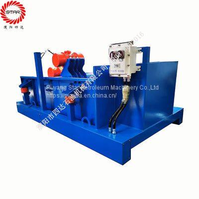 Sell Oilfield Equipment On Mud Tank Drilling Fluid Cleaning Treatment Device Solid Control Equipment Shale Shaker photo-3