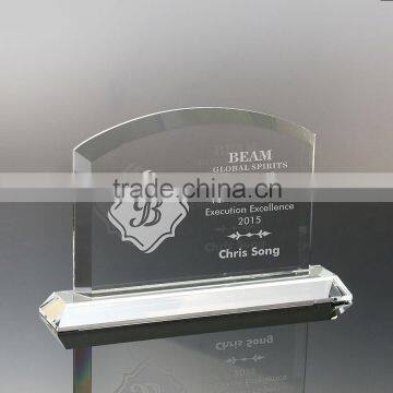 K9 rectangle plaque awards engraved corporate recongnition awards