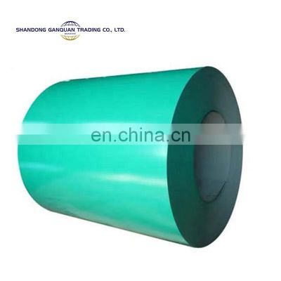 PPGI Color Coated and Prepainted Steel products in coil for metal roofing sheet construction sheets