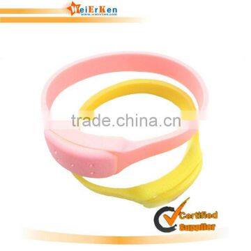 Fashional customerized mosquito bracelet price