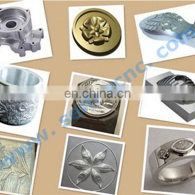 6090 Four Head ATC Tool Change Brass Moulding Making Cnc Router Metal Cutting Machine photo-2