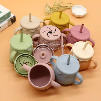 Trainer Cup and Snack Catcher Mushie Snack Snack Cup Holder photo-2