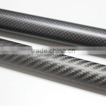 carbon fiber tubing ( with glossy or matte finish)