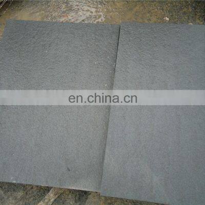 Xinfengrui Exterior Natural Black Sandstone Cladding Wall Tiles photo-3