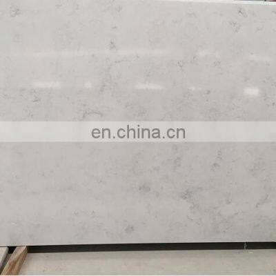 Crystal White Quartz Countertop Slabs photo-4