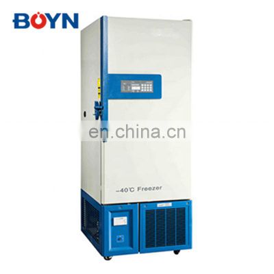 DW-FL531 -10 to -40 degree adjustable ultra low temperature freezer with Door open alarm function