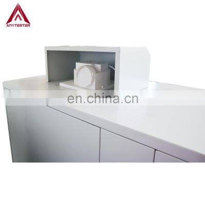 Touch Screen Type Flammability Tester of Small Polymeric Component Materials Comply With UL1694 photo-4