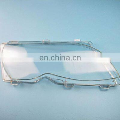 Landnovo Car Headlights lens cover for BMW 3 series E46 316 318 2002-2004 Assembly Headlamp Surface replacement headlight cover