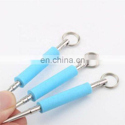 Stainless Steel Safety Fishing Hook Extractor Detacher Rapid Decoupling Device Fishing Tools Equipment Fish Hook Remover photo-5