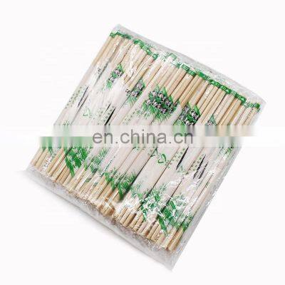 New Fashion Classical Opp Packing Disposable Bamboo Round Chopsticks