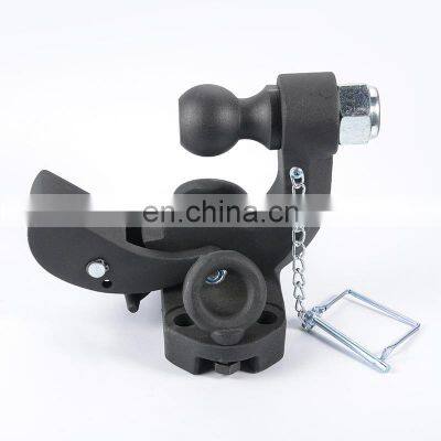 Adjustable Trailer Hooks Heavy Duty Trailer Hitch Ball Mount Pintle Hook photo-5